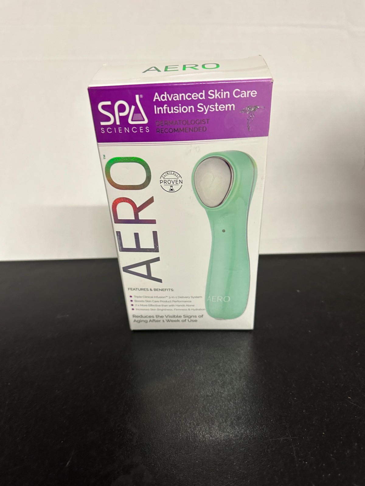 NEW! Spa Sciences AERO Advanced Anti-Aging Skincare Infusion System