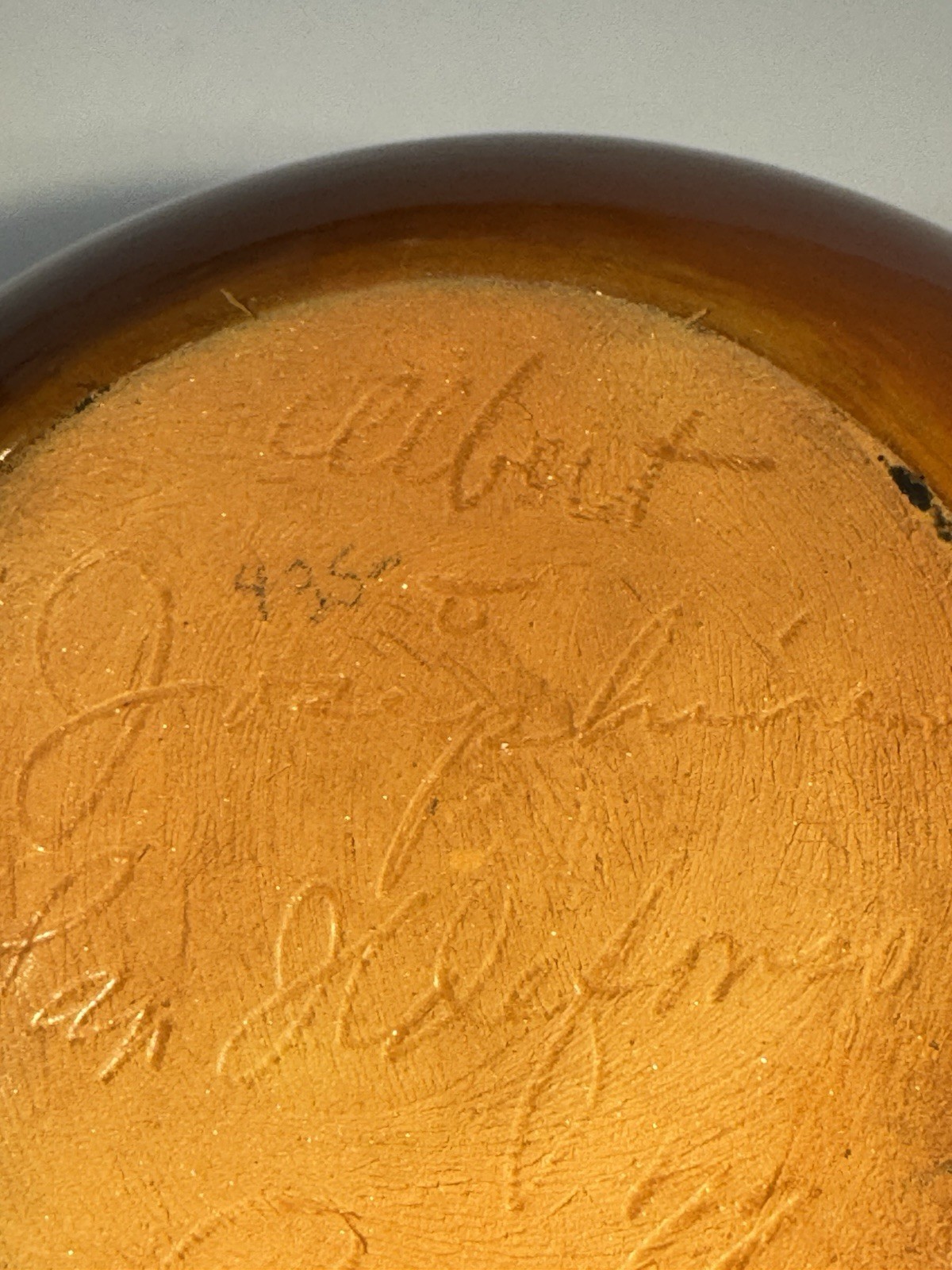 VERY FINE Albert & Josephine Vigil Red Pottery Vase San Ildefonso Pueblo 6"