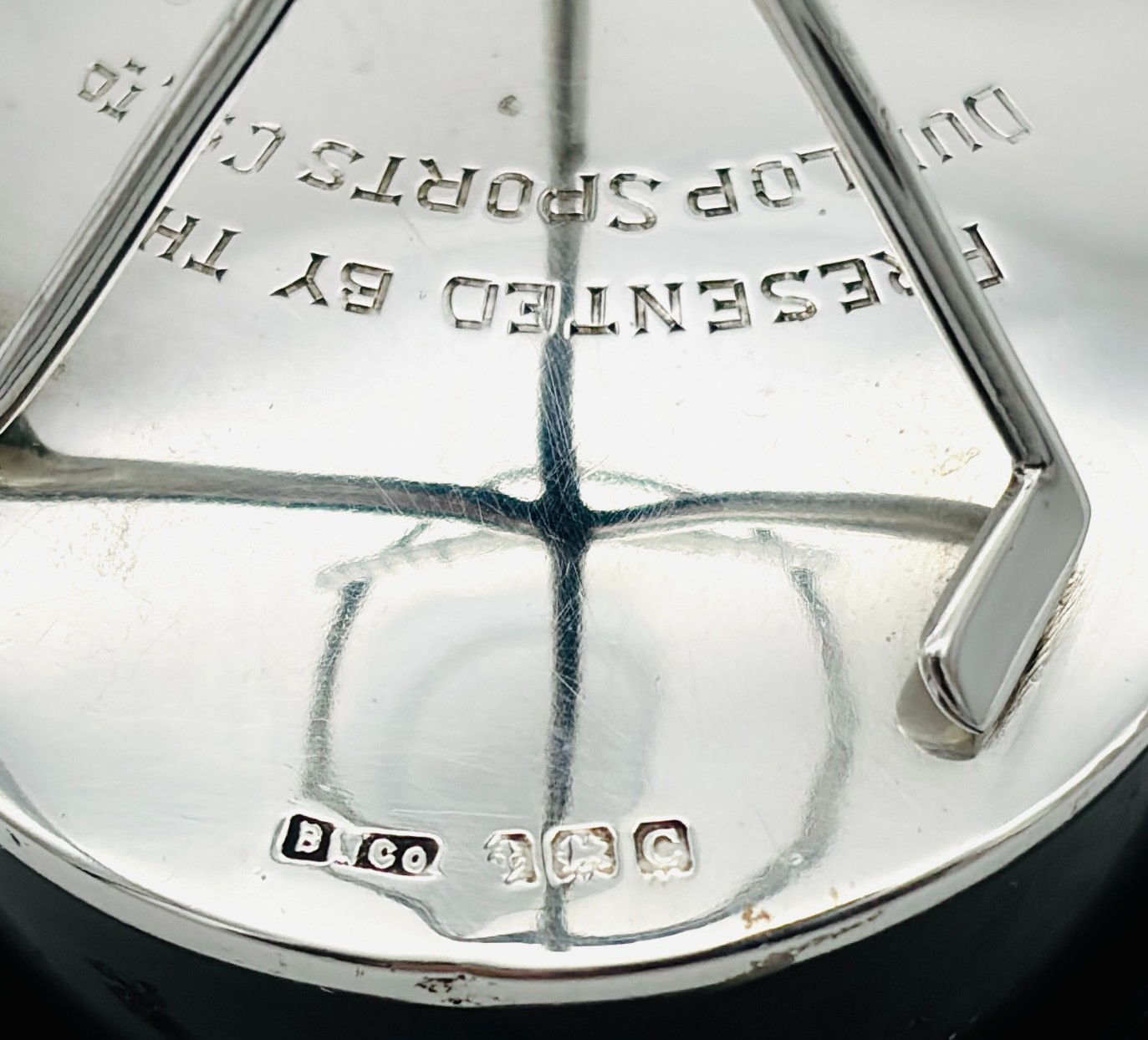 Silver Golf Trophy by Birmingham Medal Co 1927 – Spalding KRO-FLITE Golf Ball