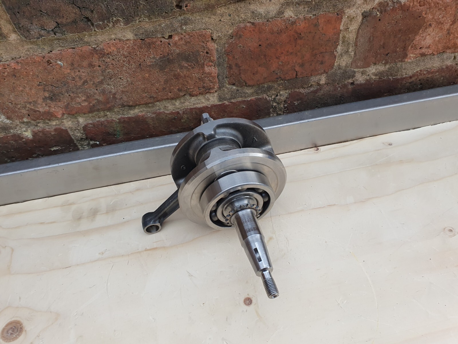 ♻️ Herald Maverick 125cc Engine K157FMI Crankshaft Assy OEM Genuine Motorcycle