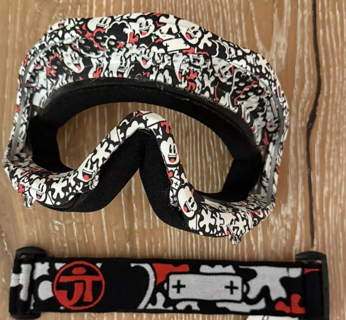 Dreamy JT Proflex Goggle Frame & Matching Strap