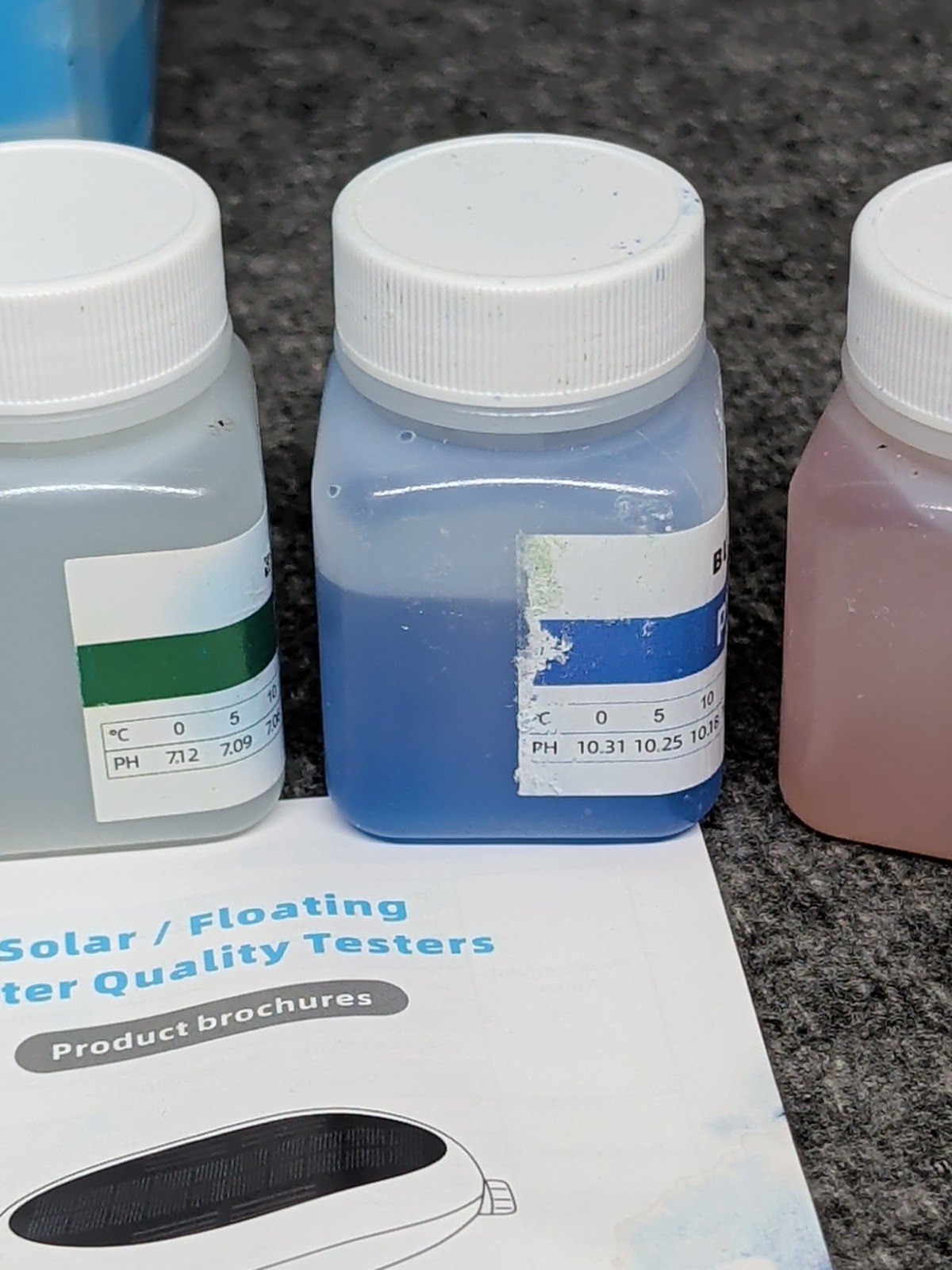 Solar & WiFi Digital Pool Water Tester Smart Floating Monitor - Spa & Hot Tub