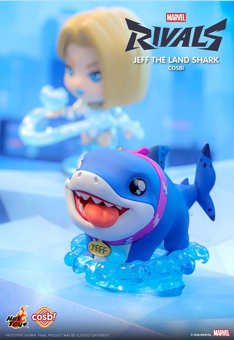 2025 HOT TOYS COSBI MARVEL RIVALS SERIES BLIND BOX FIGURE TOY GIFT NEW