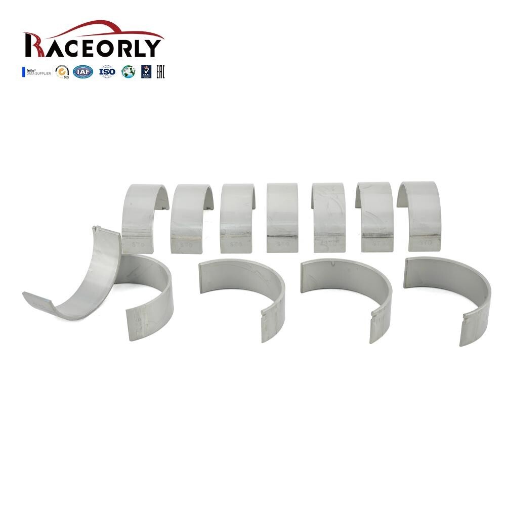 RACEORLY Main & Con Rod Bearing Set STD For BMW 330 730 E46 E60 E66 3.0 L6 M54