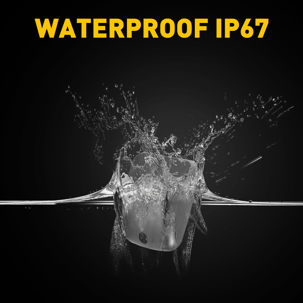 2X LED License Plate Lights Rear Bumper Tag Assembly For 1995-2004 Toyota Tacoma