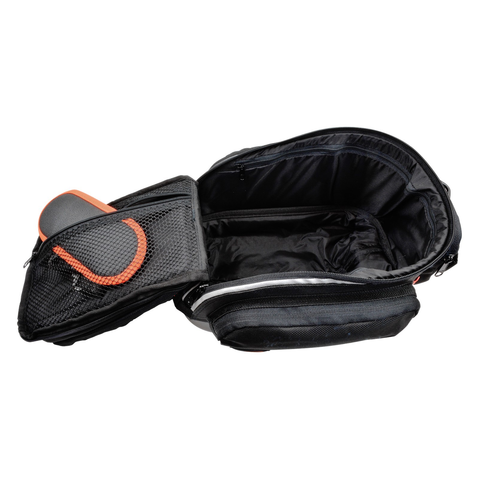 Ibera Bike Trunk Bag Rear Mountain Road Bike Quick-Release Mini Commuter Bag