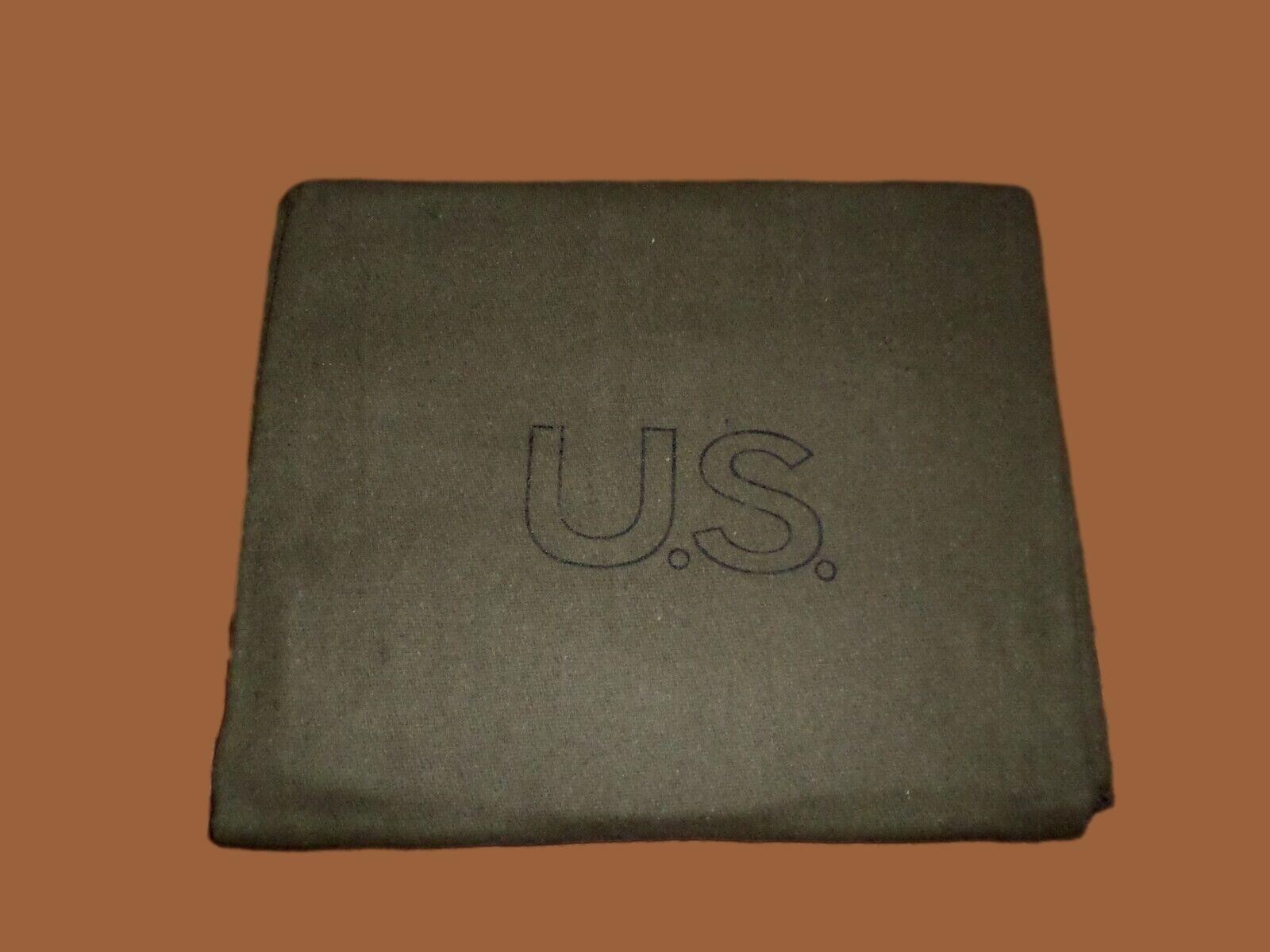 U.S MILITARY STYLE ARMY WOOL BLANKET CAMPING SURVIVAL 60X80 HEAVY DUTY NEW