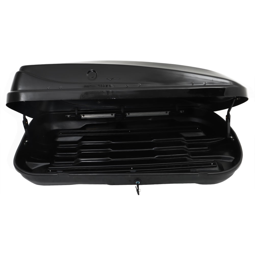 Labwork 2Key 14 ft³ Car Top Cargo Carrier Vehicle Roof Luggage Storage Box