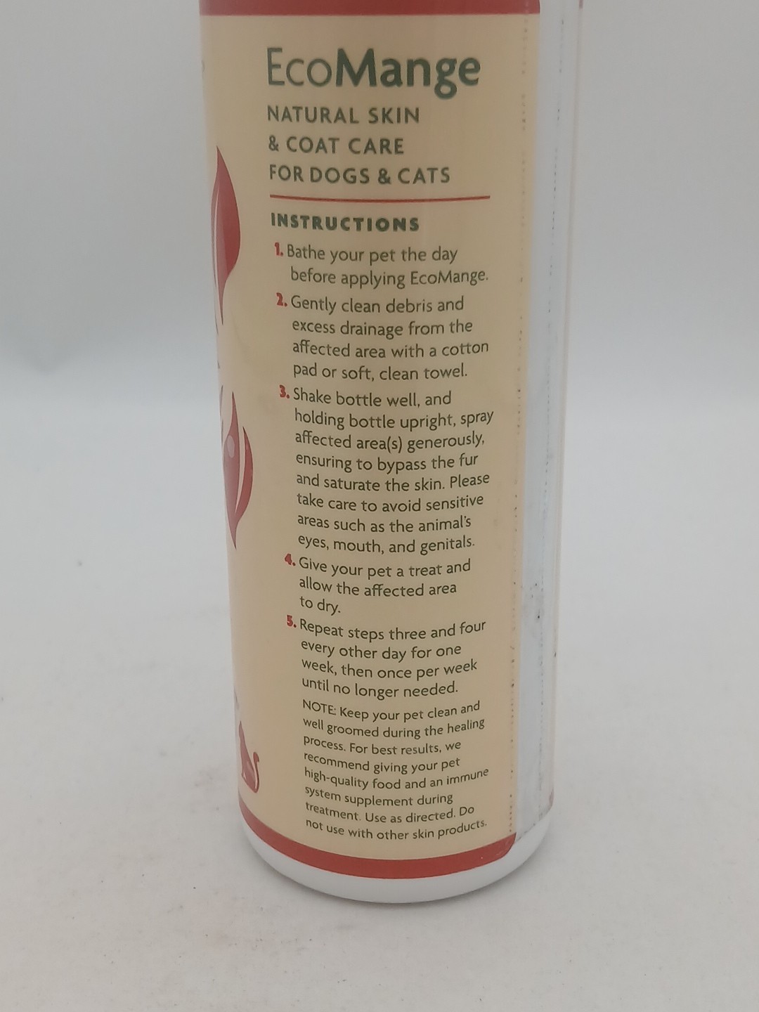 EcoMange Mange Treatment for Dogs & Cats