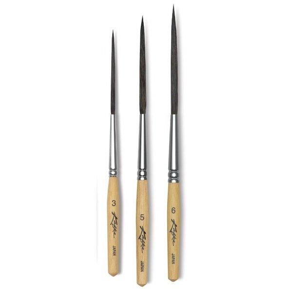 Kafka Signature Series Scroller Pinstriping Paint Brush Any Size OR Set