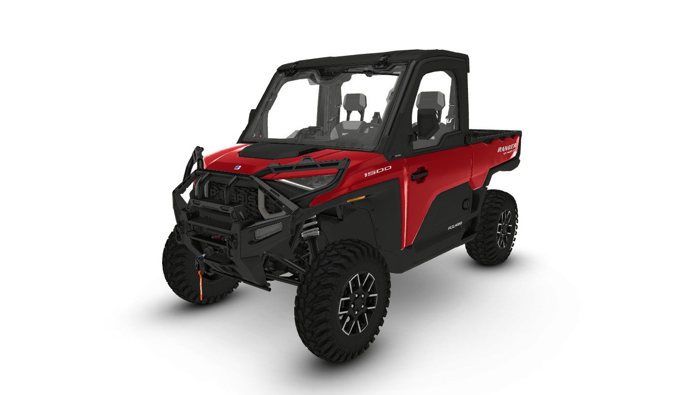 2024 Polaris Ranger XD 1500 & Crew - OEM Upper Front Brushguard 2884872