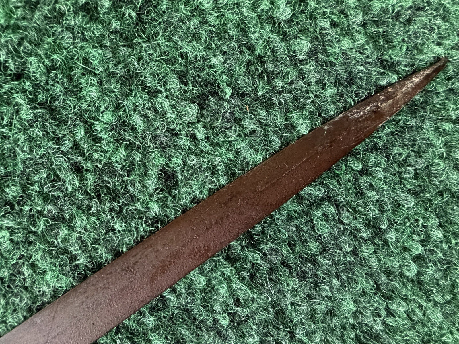 Mexican War Era Militia Staff Officer's Sword - Used