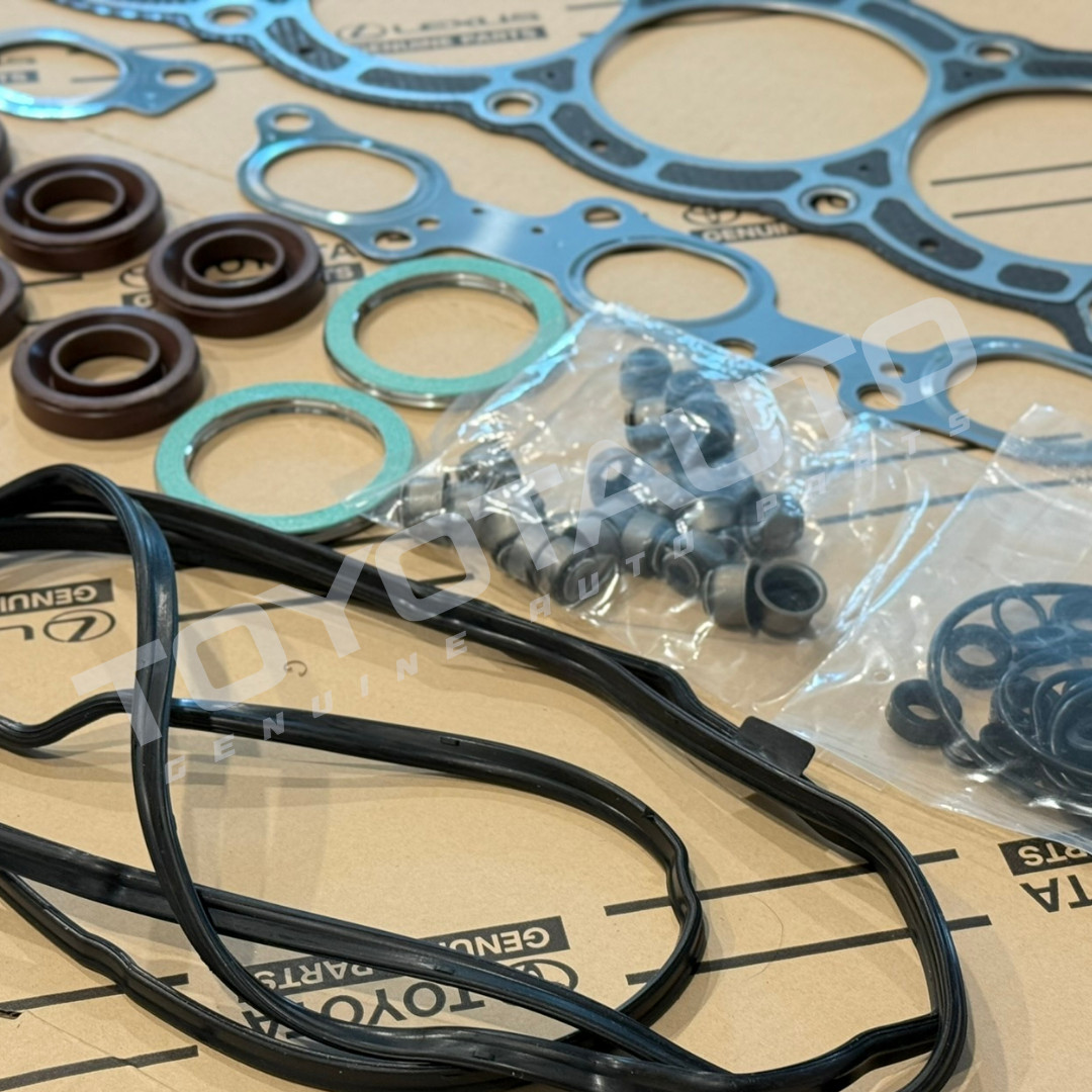 Toyota Land Cruiser LX450 FJZ80 1FZ OEM Full Gasket Kit 04111-66036 04112-66036