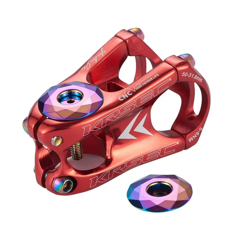 Bicycle Stem Cap Cover Aluminum Headset Fork Top 1-1/8 Threadless Mtb Road Bike