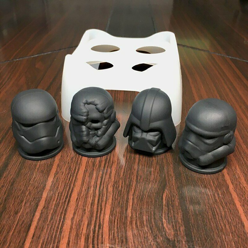Star Wars Villains Silicone Ice Mold Set