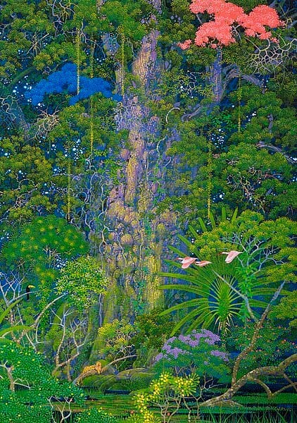 Hiroo Isono Art Books Set of 5 Emerald Dream Emerald Green & 3 other books