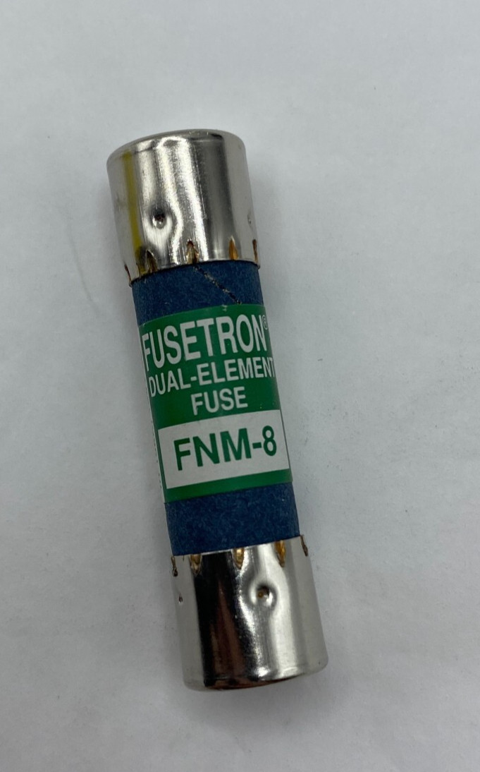 Cooper Bussmann FNM-8 Buss Midget Fuse BOX OF 3🔔