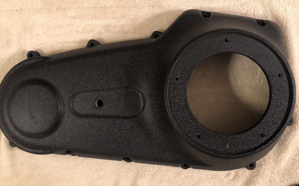 HARLEY DAVIDSON OUTER PRIMARY COVER Wrinkle 60761-06 DYNA MID CONTROLS FXDL FXDB