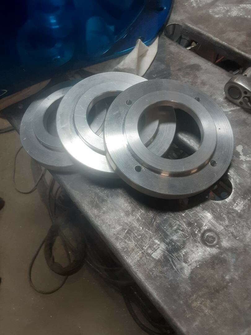 Rear bearing retainer for high gear clutch can,Dragster ,Cackle car