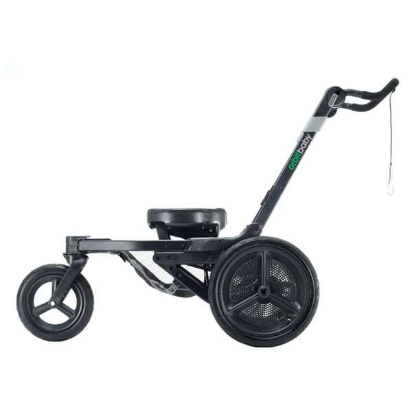 Orbit Baby 02 Stroller Base Black Running Jogging NIB X5 G5+