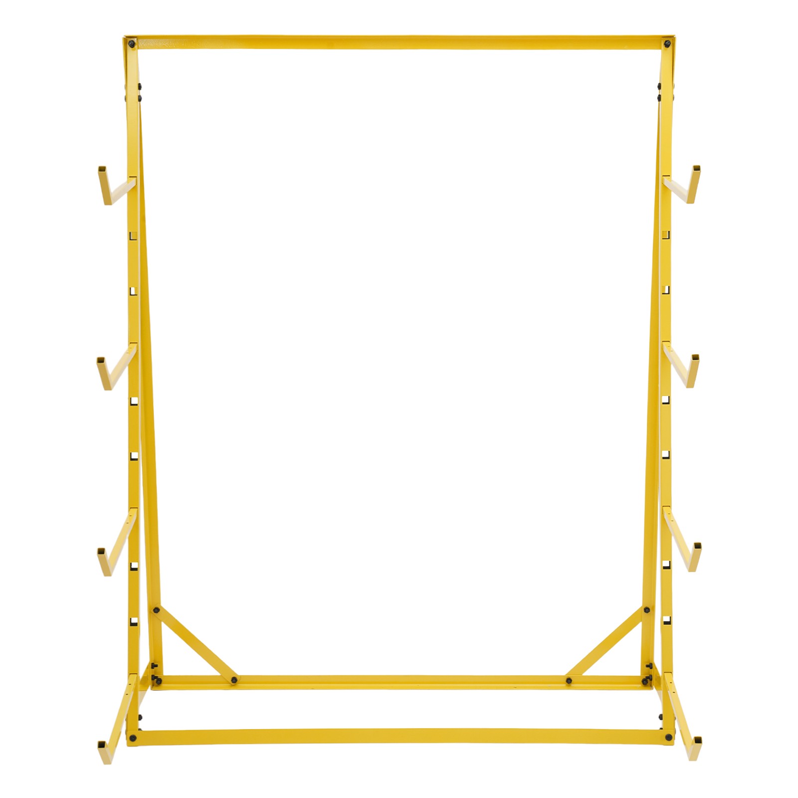 4 Tier Steel Horizontal Lumber Storage Rack Adjustable Storage Cantilever Rack