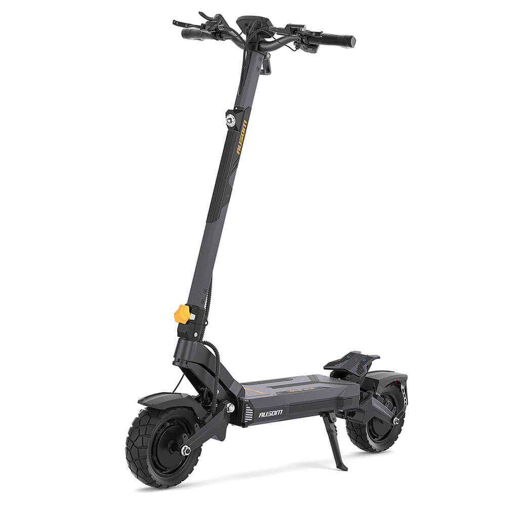 Ausom DT2 Pro Adult Electric Scooter,2*1100W Motor,115km Max Range,10*3.0in Tire