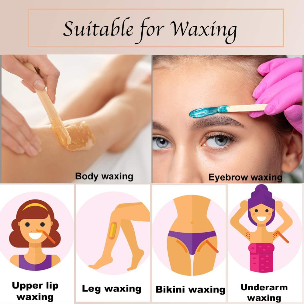 200 Pcs Natural Wooden Food Grade Sticks - Ice Cream Stick - Popsicle 4.5 inch