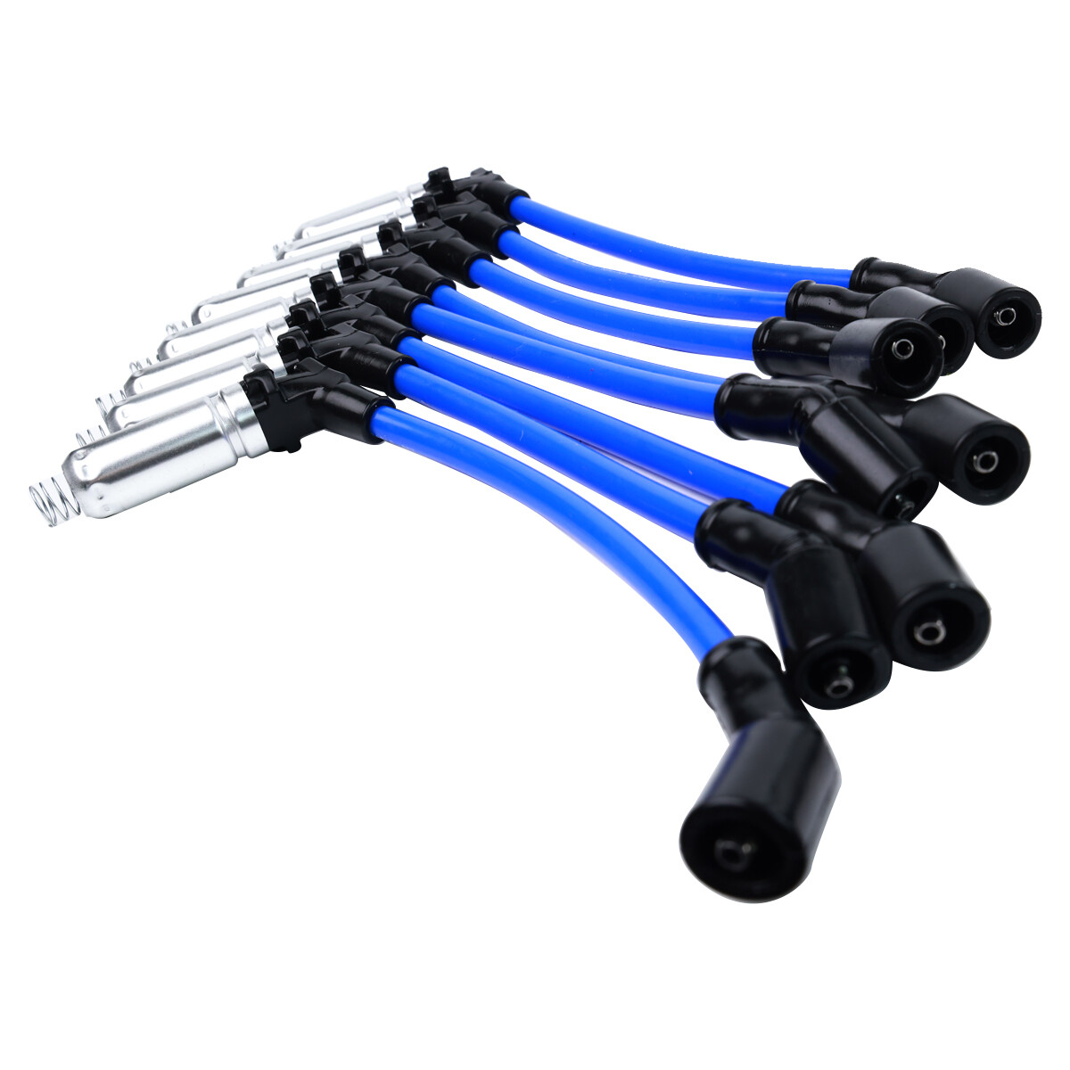 UF262 8X Ignition Coil & Plug & Blue Wire For Chevy Silverado GMC 4.8/5.3/6.0L