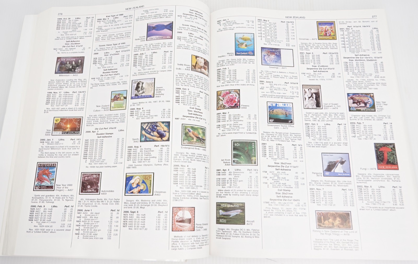 2022 Scott Stamp Catalogue Vol 5A (N-Phil) & 5B (Pit-Sam) Set NZ Norway Russia