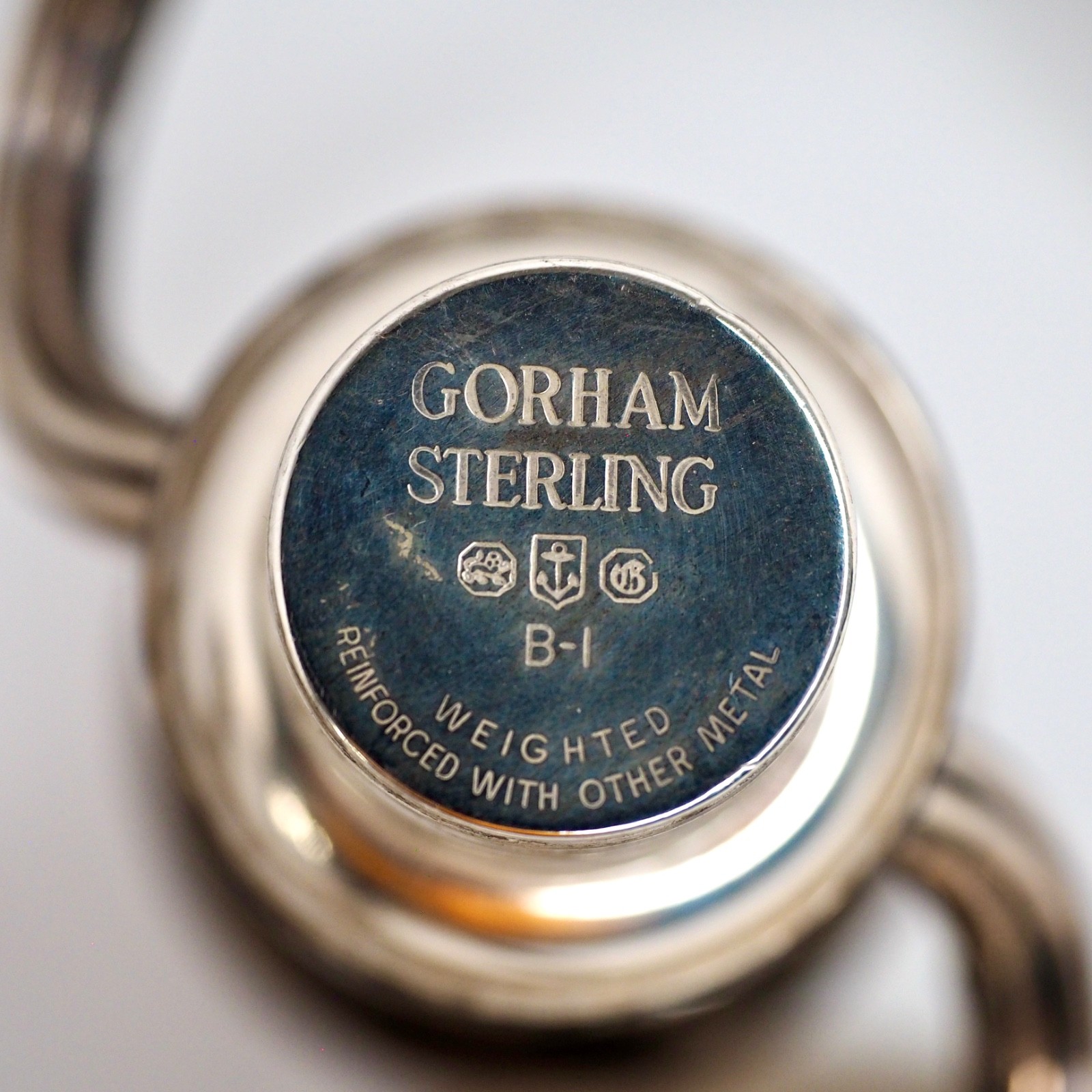 Sterling Silver Vintage Gorham Candelabra Candle Holder 808/1 $SILVER$ ~836g~