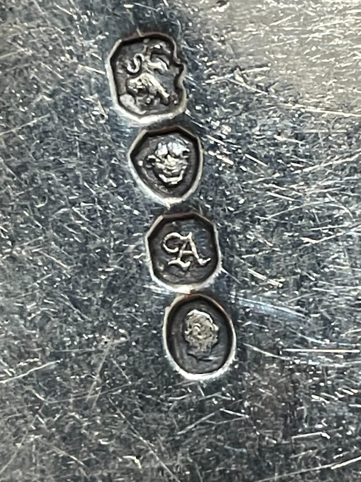 1836 William Eaton Sterling Stuffing Spoon - 263 g Huge