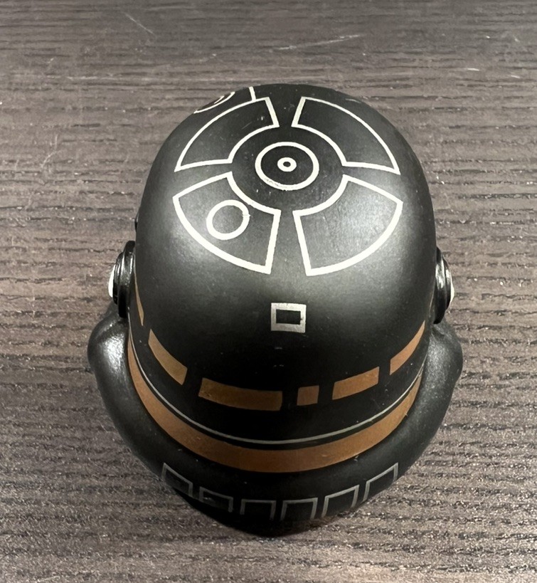 Disney STAR WARS LEGION Vinylmation - Vinyl Helmet Series 3 Set Of FIVE RARE!!