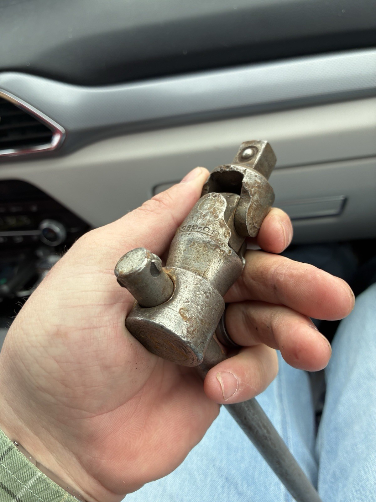 vintage snap on U Joint Tool