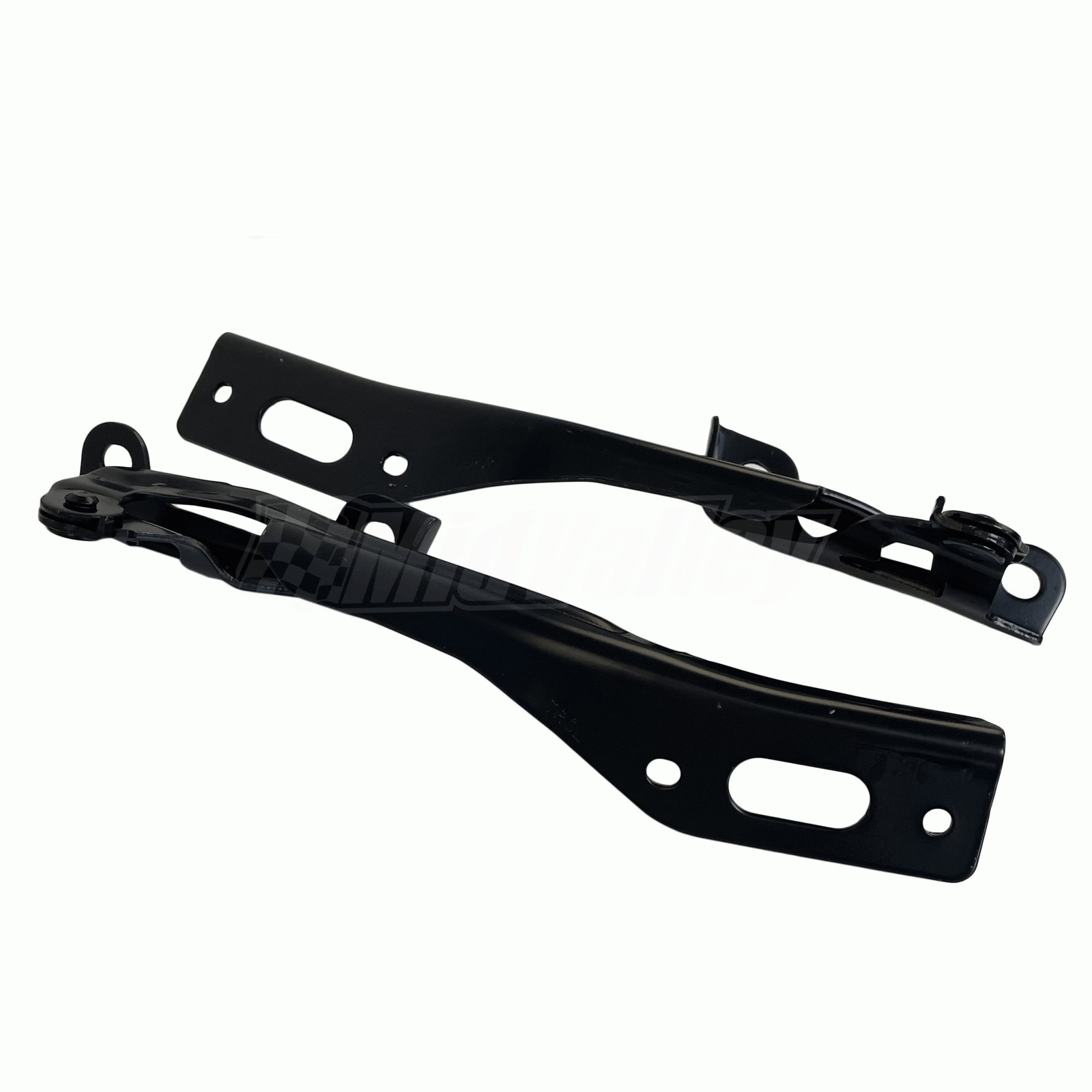 Fits 12-15 Honda Civic Hood Hinges Driver & Passenger Side Right Left Set 2pcs