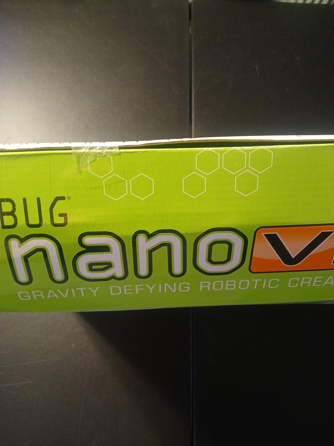 New Sealed Hex Bug Nano V2 Black Hole 58 Pcs Gravity Defying Robotic Creatures