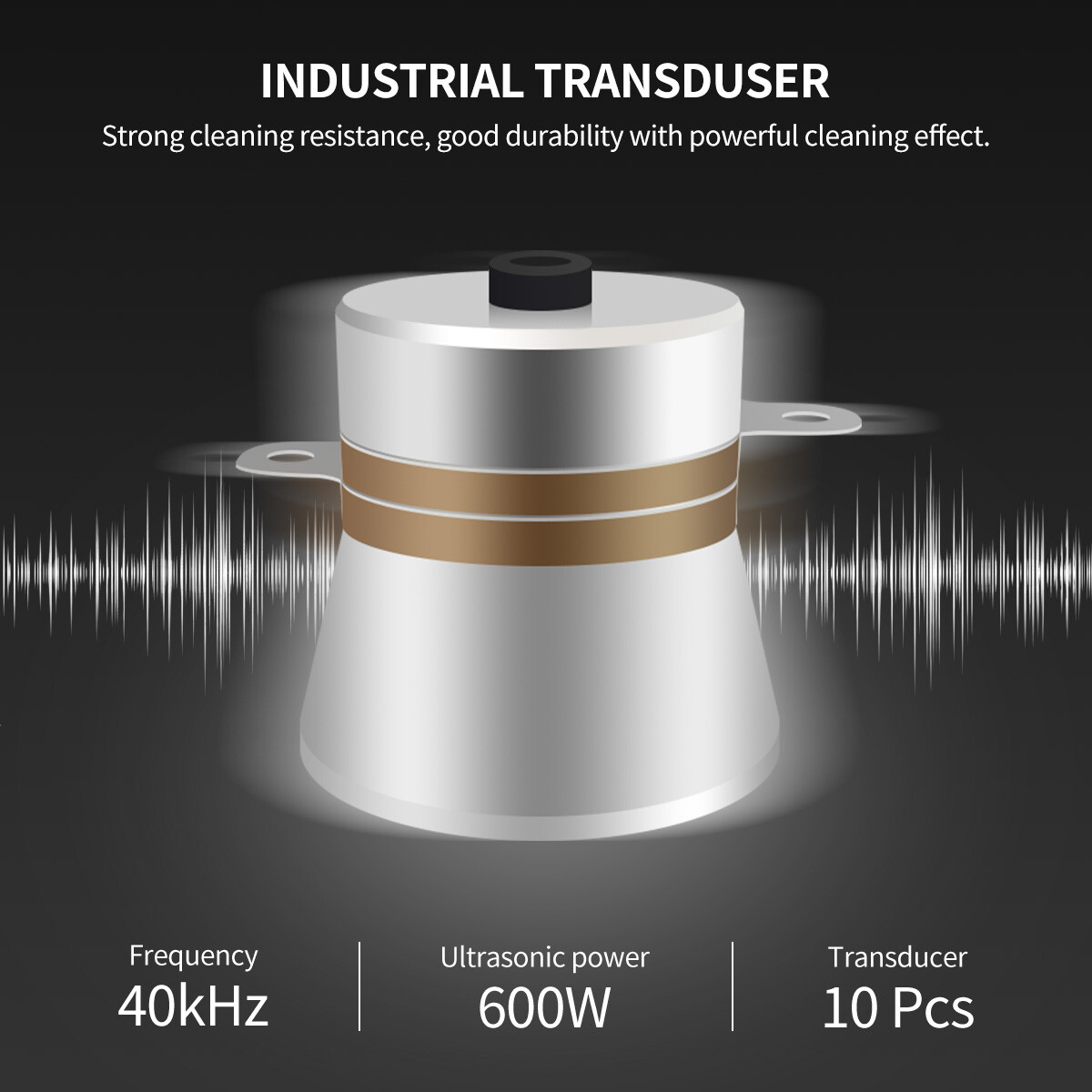 New 30L Ultrasonic Cleaner Stainless Steel Industry Heated Heater w/Timer Basket