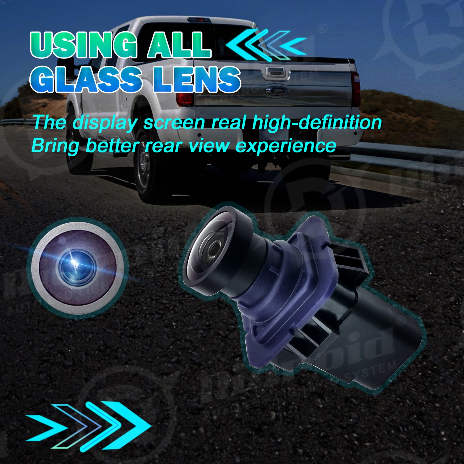 New OEM 2012 - 2014 Ford F150 Backup Reverse Parking Camera EL3Z-19G490-D