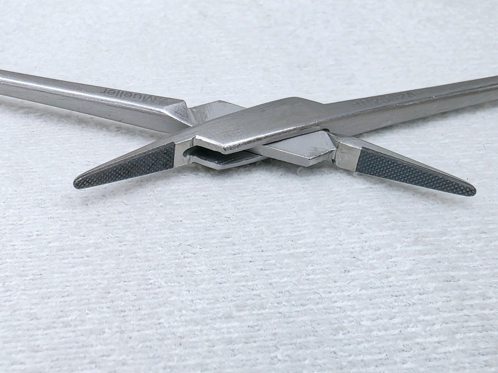 V. Mueller RH2562A Vital Webster Needle Holder TC 4.75" - Ultrasonic Cleaned