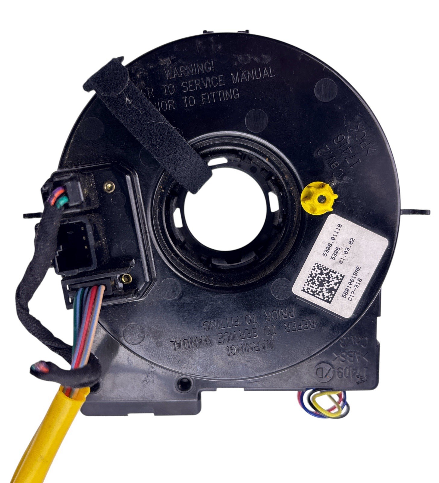 🔥06-07 JEEP LIBERTY STEERING COLUMN SPORT CLOCK SPRING CABLE SRS CABLE OEM