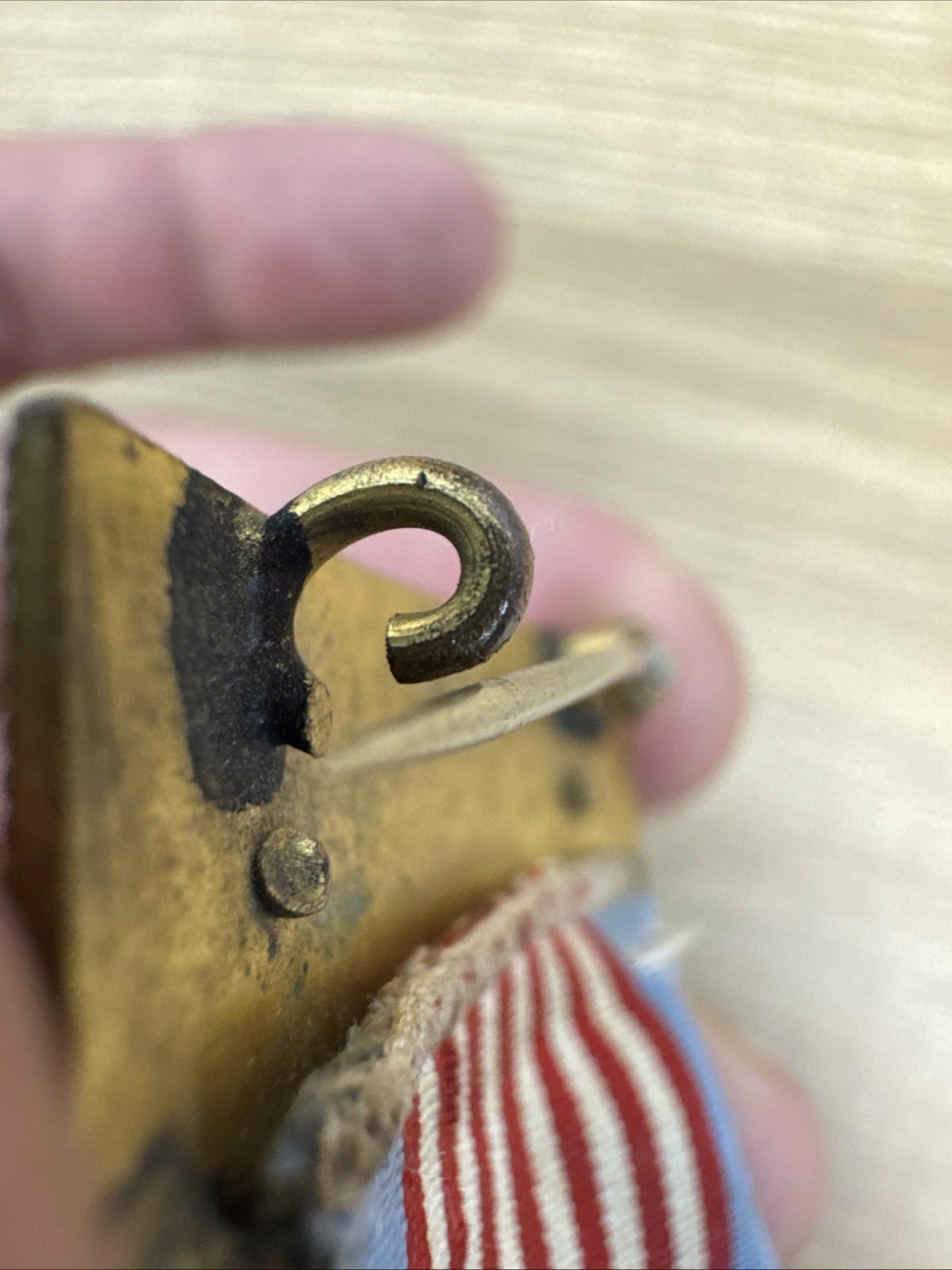 Spanish American War Veterans Medal USWV w Original Baird-North Box
