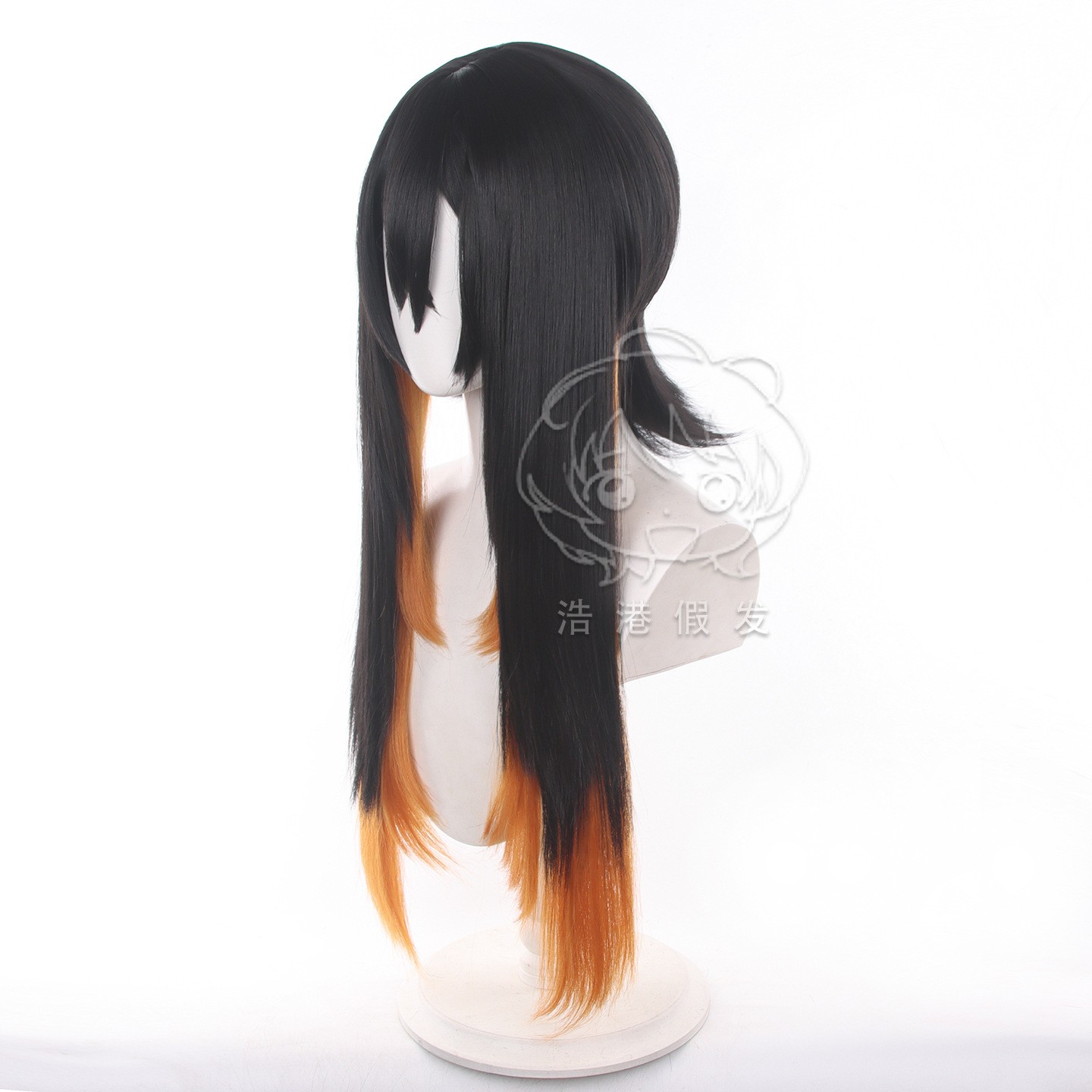 Amo Empuur Gachikuta Cosplay Wig LONG party hair Synthetic Costume Wigs