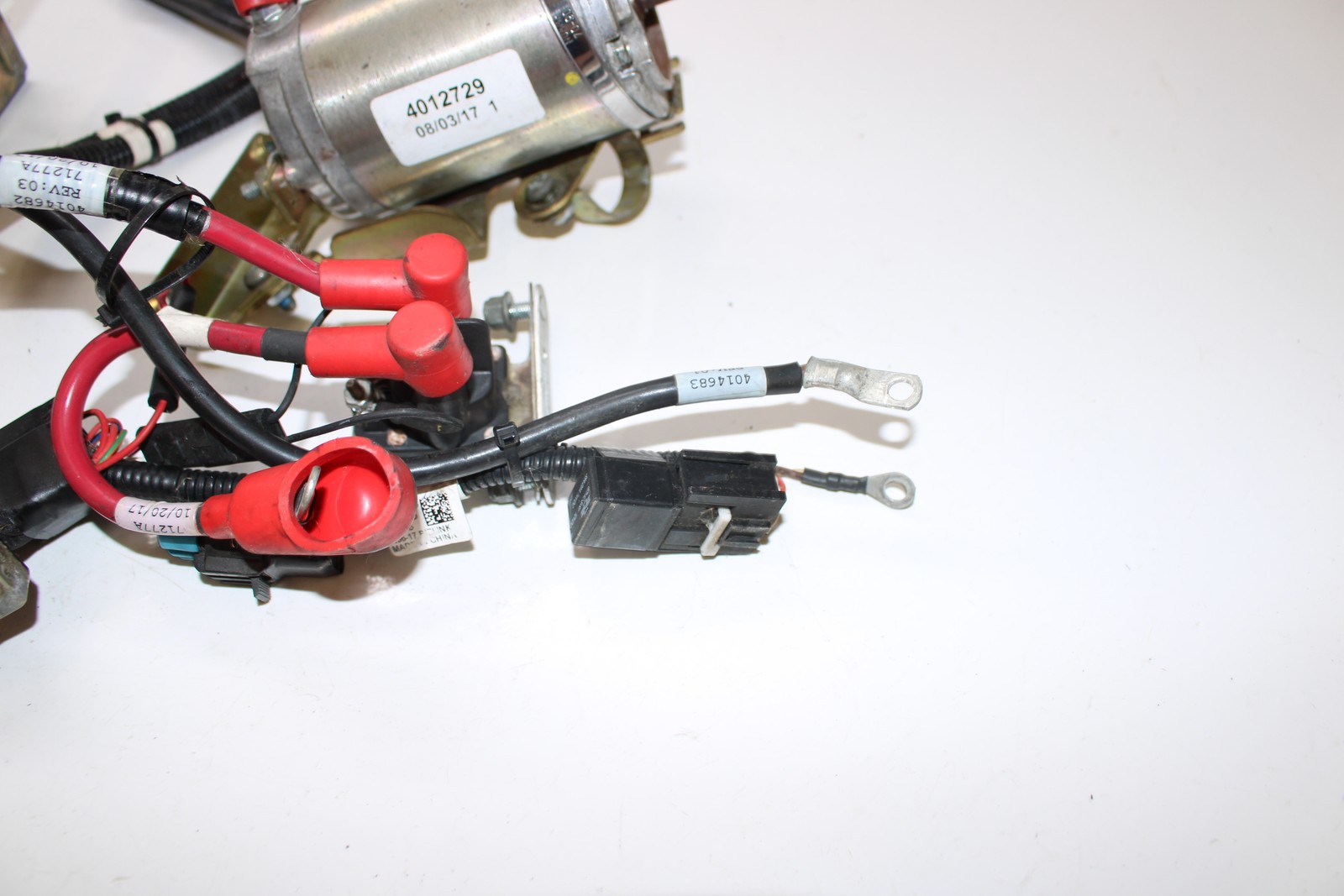 2018 Polaris Rmk 600 Es 144" Axys Electric Start Kit Starter Ring Gear Wiring