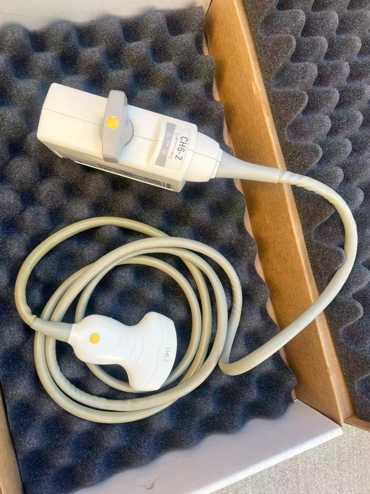 CH6-2 SIEMENS CONVEX ARRAY ULTRASOUND TRANSDUCER PROBE 7465672 With BOX