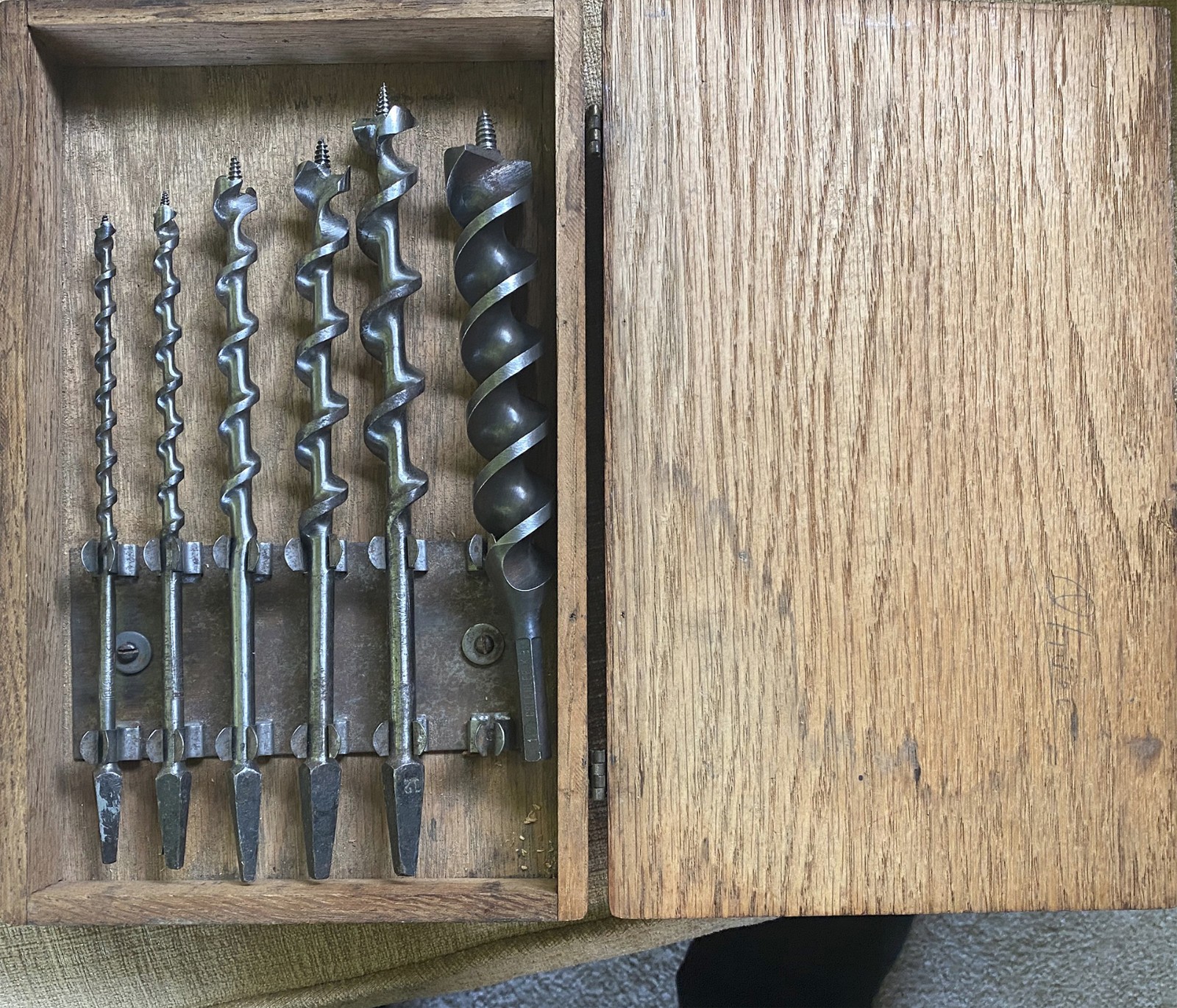 Antique Brace & Bits  -  17