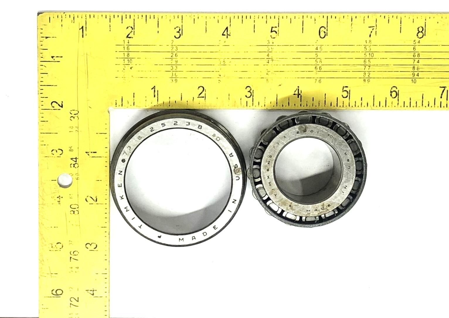 ​Timken Tapered Roller Bearing 2581/2523-B NOS