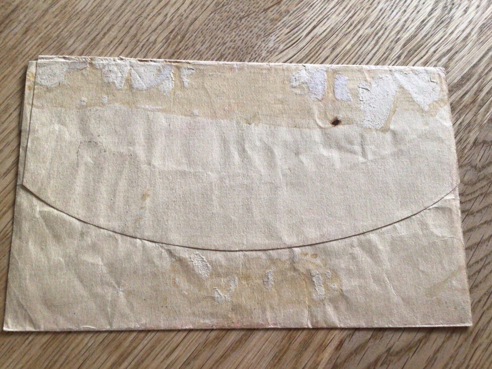 United States early to Germany stamps Wrapper 57587