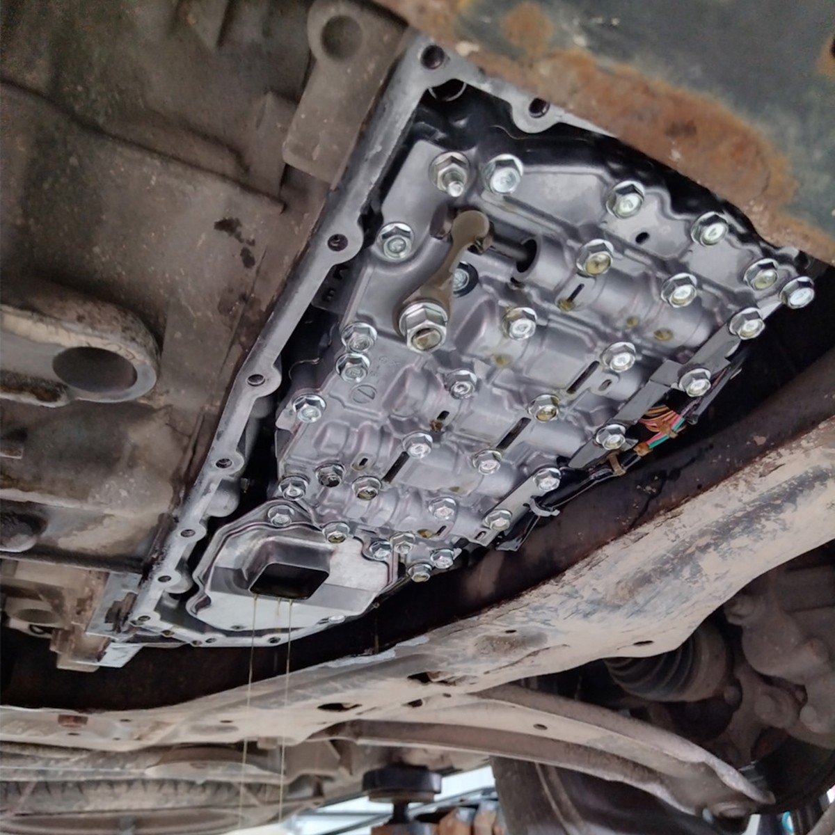 CVT AUTO TRANSMISSION FILTER KIT FOR 07-18 NISSAN ALTIMA JUKE NV200 ROGUE JF011E