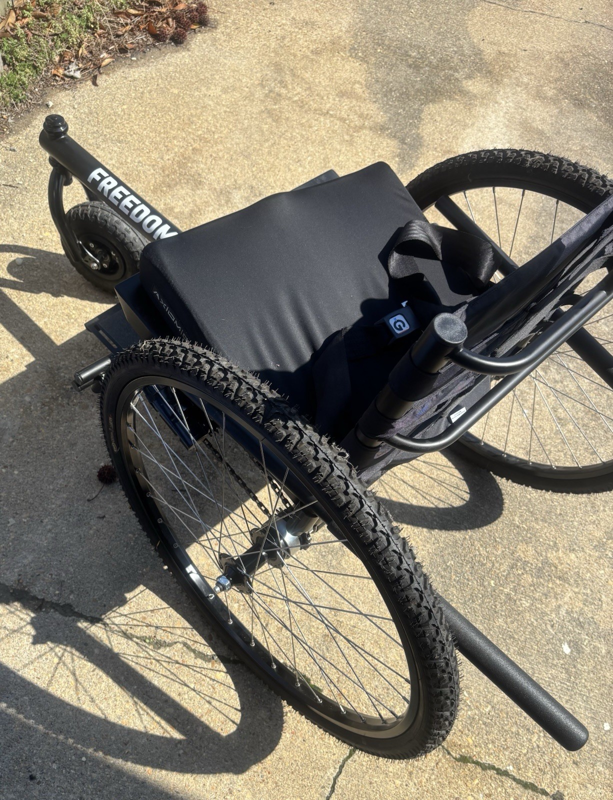 Grit Freedom 3.0 All Terrain Off Road wheelchair Mountain Bike Shipping & Local