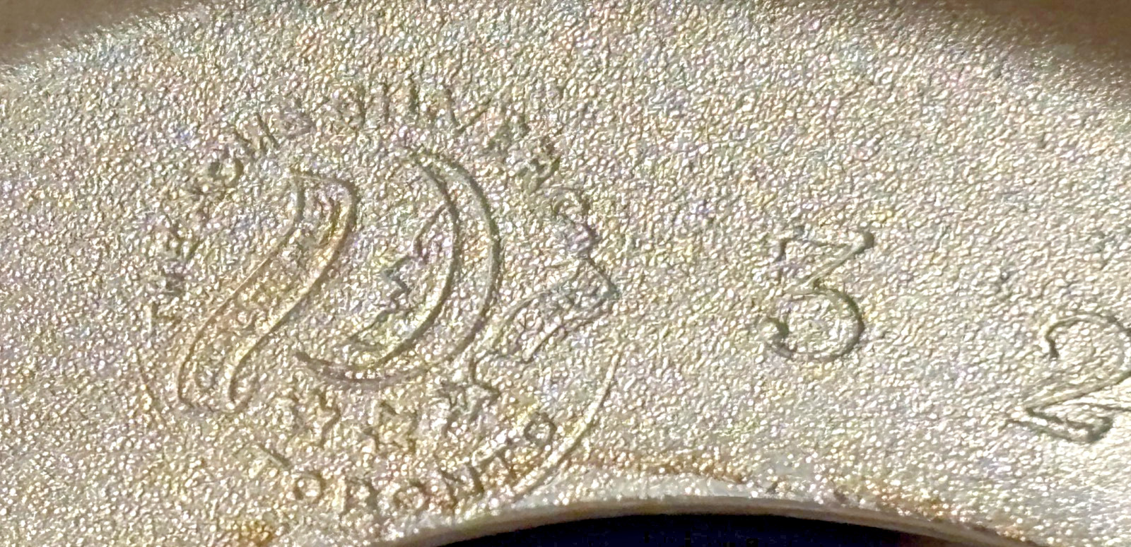 Antique Amber Glass Silver Plate Floral & Vines Pickle Castor with Tongs Signed