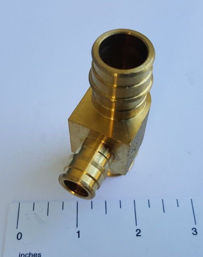 25 Pcs XFITTING 3/4 X 3/4 X 1/2 PEX A TEE, EXPANSION TEE, FOR UPONOR WIRSBO TEE